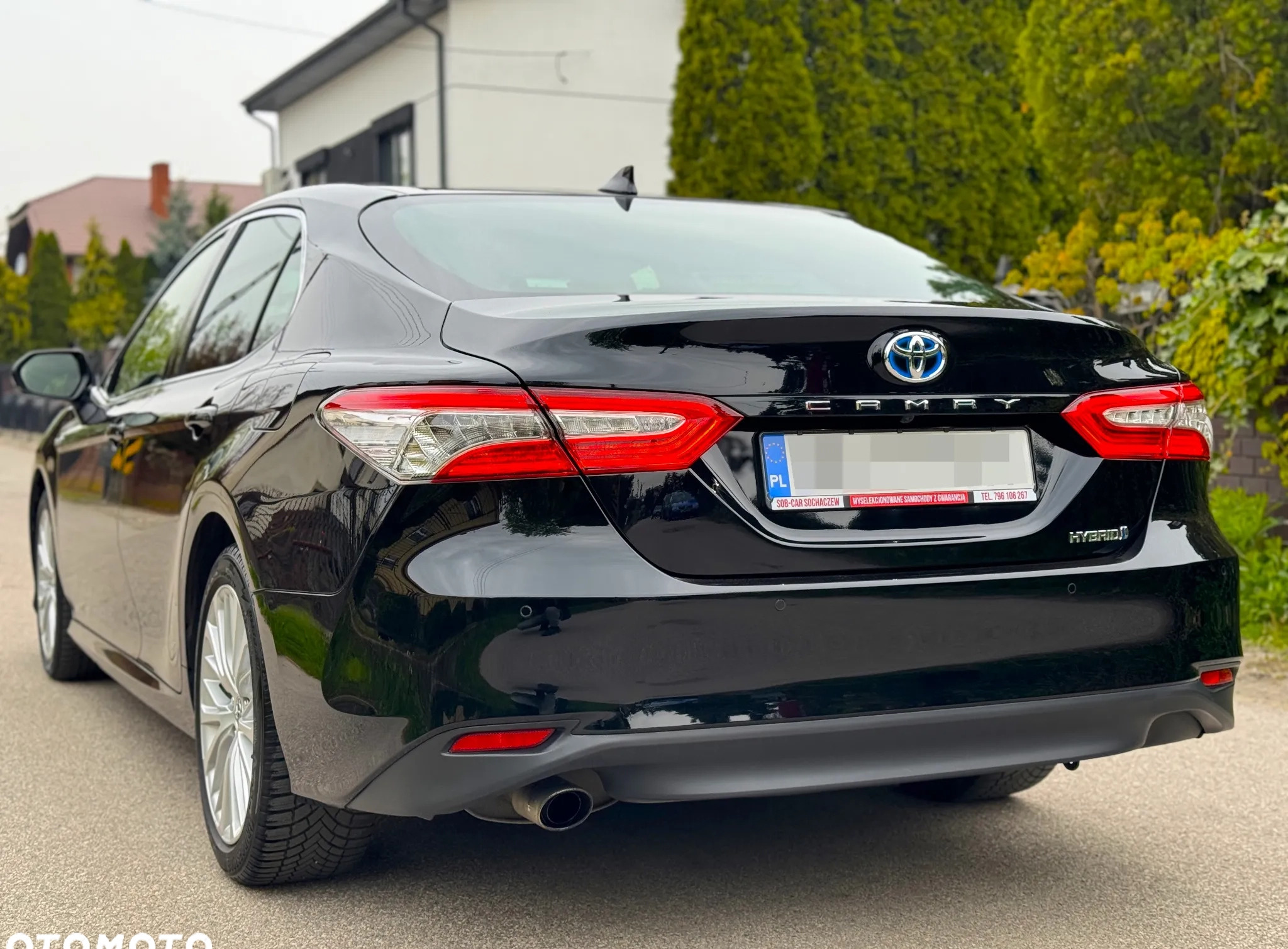 Toyota Camry cena 99999 przebieg: 162500, rok produkcji 2019 z Baranów Sandomierski małe 781